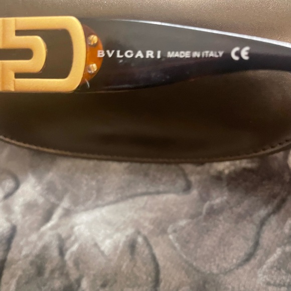 Original Bvlgari Sunglasses for women beautiful side crystals main image 8